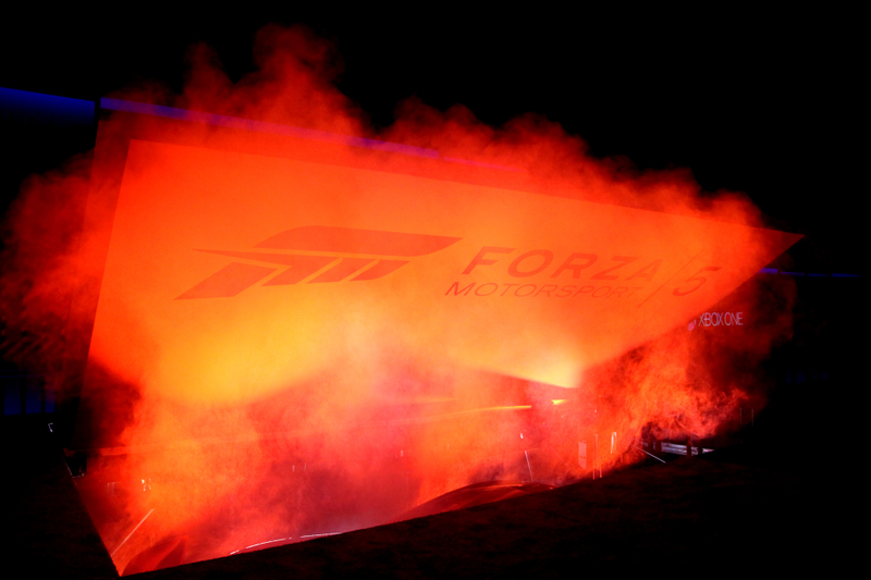 Illustration for article titled Forza 5 Goes Nuts For The McLaren P1
